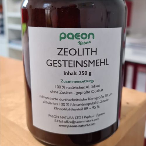 Zeolith Detox Pulver